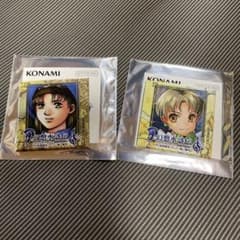 東京ゲームショウ TGS 幻想水滸伝 幻水 非売品 缶バッジ - メルカリ