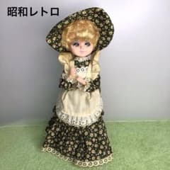 昭和レトロ】オルゴール人形 回転オルゴール レア ヴィンテージ - メルカリ