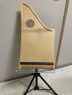 ヘルマンハープHDA-M（ローレライダイヤモンド25弦Mタイプ）ハープ