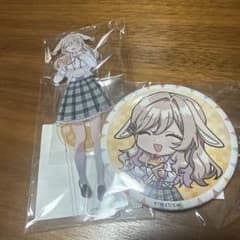 わたなれ くじ引き堂 アクリルスタンド 缶バッジ 香穂 - メルカリ