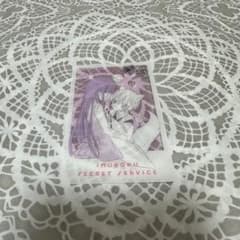 白鬼院凛々蝶 御狐神双熾 妖狐×僕ss トレーディングクリアカード