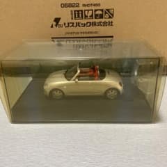 未開封品】京商 ミニッツ L880 ダイハツ コペン シルバー 1/27 - メルカリ