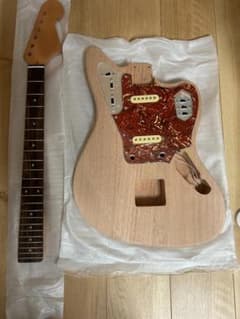 Fender フェンダー ジャガータイプ ギター自作セット DIY - メルカリ