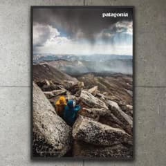 額装品/Between a Rock and（パタゴニア）/アートポスター - メルカリ