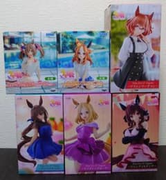 限定有・6点セット】ウマ娘プライズフィギュア6種セット - メルカリ