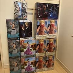 フィギュアまとめ売り 15点 ヒロアカ 鬼滅 ハンターハンター 薬屋