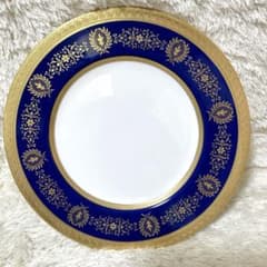 コールポート 金彩 平皿 イングランド製 アンティーク 洋食器Lady Anne