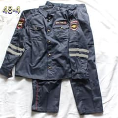 ロシア軍 実物 ДПС 内務省警察 交通警察 ポリツィア 勤務服 48-4