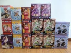 ワンピース 17体 ワーコレ DXF グランドラインジャーニー フィギュア