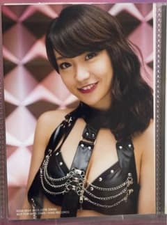 ❁⃘即購入⭕️ 大島優子 生写真 鈴懸 Mosh& Dive ボンデージ AKB48