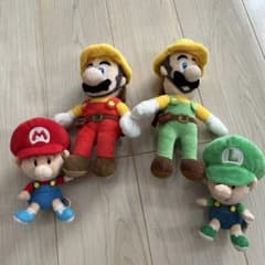 Nintendoスーパーマリオぬいぐるみセット - メルカリ
