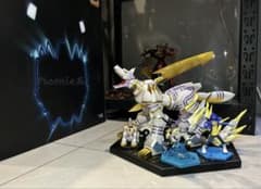 デジモン DMX-STUDIOヴォルフモン+ストラビモン+ガルムモンの進化源輝