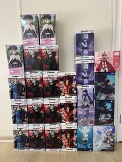 新品未開封】 プライズフィギュア まとめ売り - メルカリ