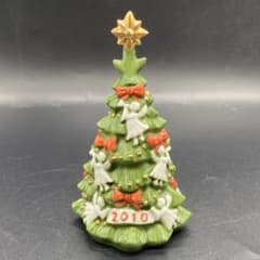 ロイヤルコペンハーゲン クリスマスツリー 2010 フィギュリン no.129