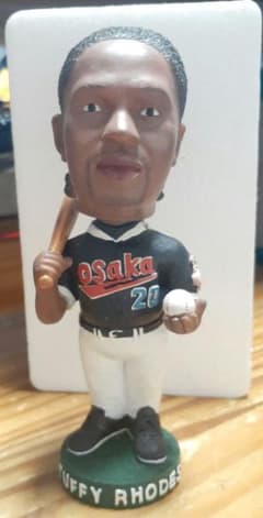 Tuffy Rhodes フィギュア 近鉄Buffaloes - メルカリ