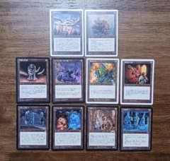 MTG マジックザギャザリング【アーティファクトレア10点セット