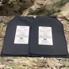 実物 防弾ソフトアーマープレート NIJ IIIA Medium 米国製M248 - メルカリ