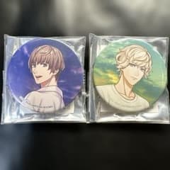 瑛二 シオン】うたプリ One Day 缶バッジ『黎明drops』『宵闇… - メルカリ