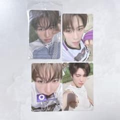 NCT WISH シオン COLOR トレカ 特典 セット ktown4u - メルカリ