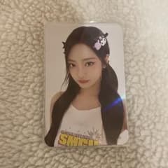 aespa ニンニン FC継続特典 トレカ - メルカリ