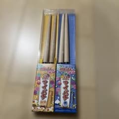 太鼓の達人 公式マイバチ38cm 青色・黄色セット - メルカリ