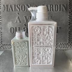 最新版】薬酵泉全身洗浄料MF500mL+100mLヒスイグリーンボトル - メルカリ