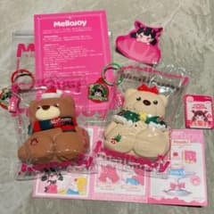 mellojoy クリスマスの相棒 クリスマスキューティー ペアセット クマ