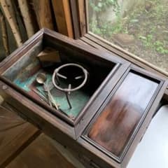 長火鉢02 レトロ 昭和のアンティーク暖 〈直接引き取り限定〉 - メルカリ