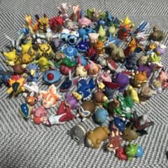 初代ポケモン キッズ指人形 フィギュア 約85体＋おまけセット - メルカリ