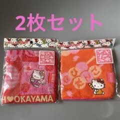 ご当地キティちゃん タオルハンカチ - メルカリ