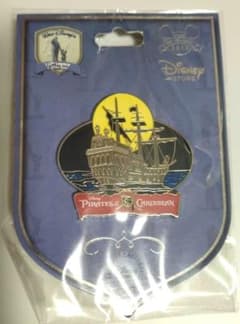 ディズニーストア／レガシーピンバッジ／パイレーツ・オブ・カリビアン