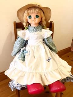 希少 キャンディキャンディ 人形 90cm (手作りドレス用型紙付) - メルカリ