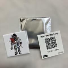 お*茶様 RADWIMPS ジャケット缶バッジ アルトコロニーの定理ビック