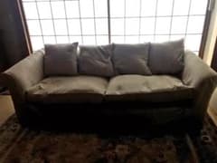 コンランショップ ソファ 裏に傷あり - メルカリ