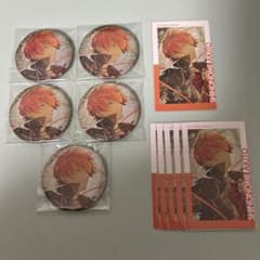 プロセカ グリッター缶バッジ 26B エピカ 15A 箔押し 東雲彰人 - メルカリ