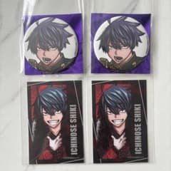 桃源暗鬼 一ノ瀬四季 コミケ C107 缶バッジ キャラカード - メルカリ