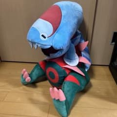 ポケモン ウオノラゴン エラがみ ぬいぐるみ こだわりスカーフ - メルカリ
