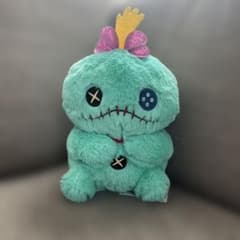 ディズニー スティッチ ぽってりおすわり 超BIGぬいぐるみ《スクランプ