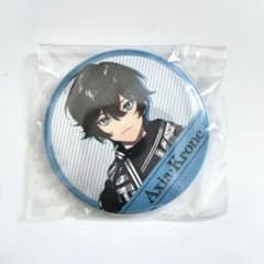 にじさんじ アクシア・クローネ welcome goods 缶バッジ - メルカリ