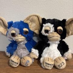 モータル グレムリン ギズモ ぬいぐるみ ブルー グレー シリアル