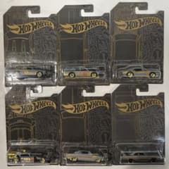 ホットウィール サテン&クローム 51周年 ローソン限定 6台セット
