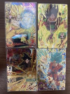 スーパードラゴンボールヒーローズ星4 URまとめ売り 引退品 - メルカリ