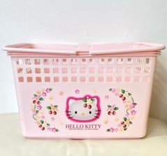 激レア】期間限定価格♡希少◇平成レトロ キティちゃん野いちご かご