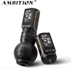 Ambition Ninja Max 280 ワイヤレスタトゥーマシン - メルカリ