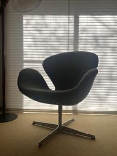 正規品 フリッツハンセン ビンテージ 定価73万円 スワンチェア - メルカリ