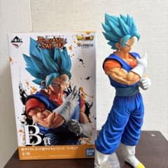 一番くじ ドラゴンボール EXTREME SAIYAN B賞 ベジットブルー - メルカリ
