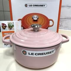 未使用】廃盤品 ルクルーゼ ココットロンド鋳鉄 20cm - メルカリ