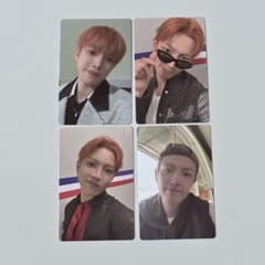 ATEEZ GOLDEN HOUR : Part.4 ホンジュン トレカ セット - メルカリ