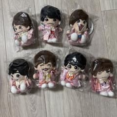 新品 未開封】なにわ男子 第2弾 ちびぬい 全員セット 7体 - メルカリ