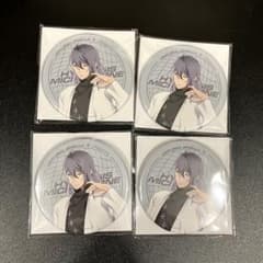 ヒプマイ ヒプムビ 缶バッジ 神宮寺寂雷 - メルカリ